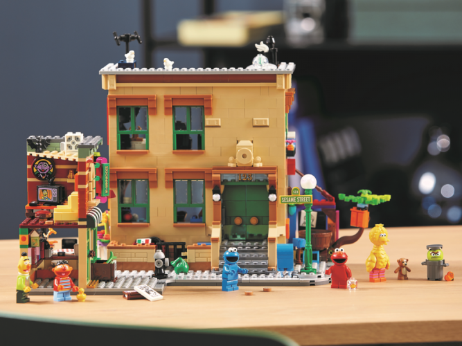 LEGO® Ideas 21324 Sesame Street