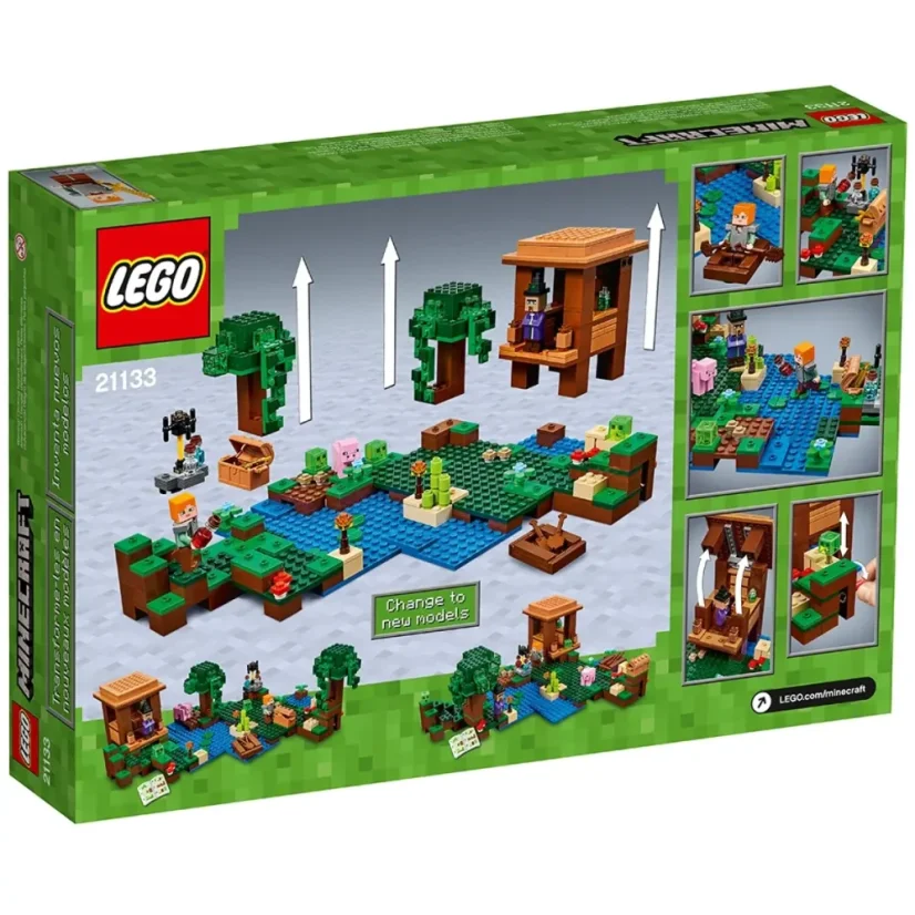 LEGO® Minecraft® 21133 Chýše Čarodějnice DRUHÁ JAKOST!
