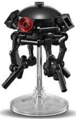 sw0847 Imperial Probe Droid - Black Sensors, Stand