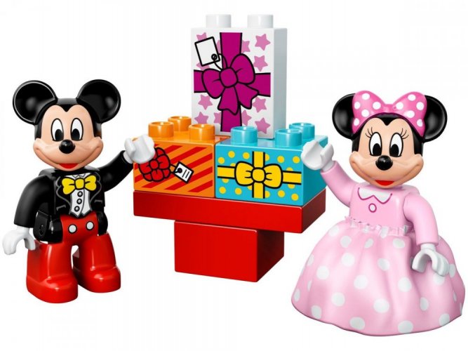 LEGO® DUPLO 10597 Mickey a Minnie narozeninový