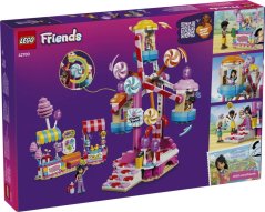 LEGO® Friends 42700 Kolotoč se sladkostmi a cupcaky