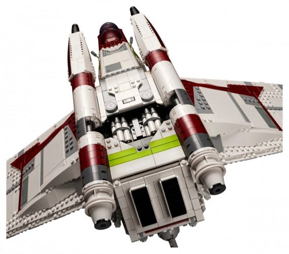 LEGO® Star Wars 75309 Válečná loď Republiky