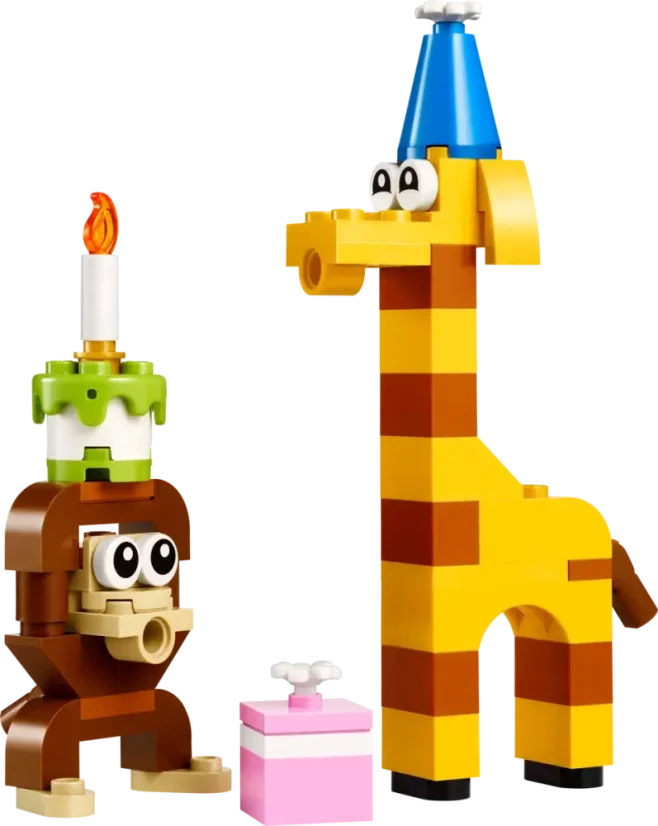 LEGO® Creator 30689 Zvířátka na narozeninové oslavě