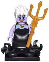 coldis-17 Ursula, Disney, Series 1 (Complete Set with Stand and Accessories)