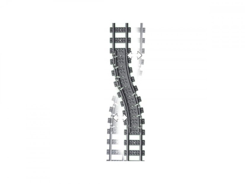 LEGO® City 60205 Koleje