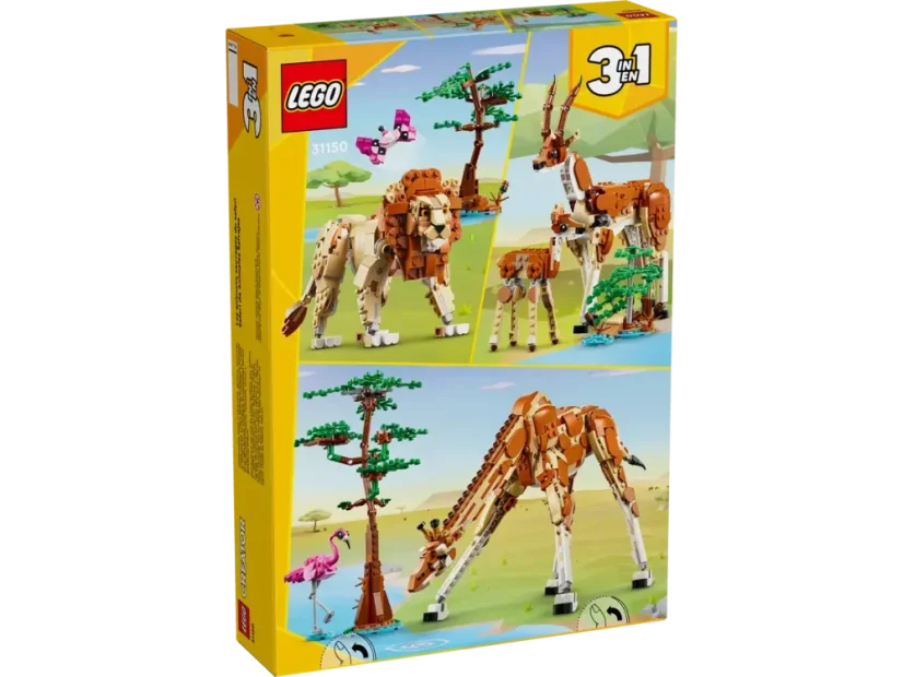 LEGO® Creator 31150 Wild Safari Animals