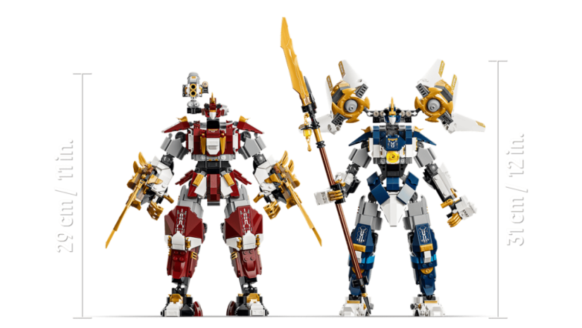LEGO® NINJAGO 71870 Dvojice titánských robotů
