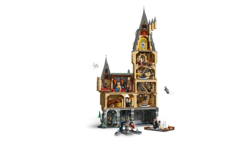 LEGO® Harry Potter™ 76454 Zamek Hogwart™: Główna wieża