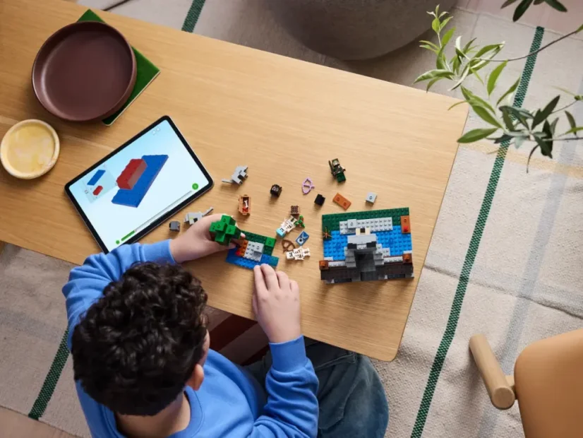 LEGO® Minecraft 21261 Vlčia pevnosť