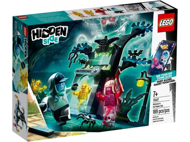 LEGO® Hidden Side 70427 Vítej v Hidden Side