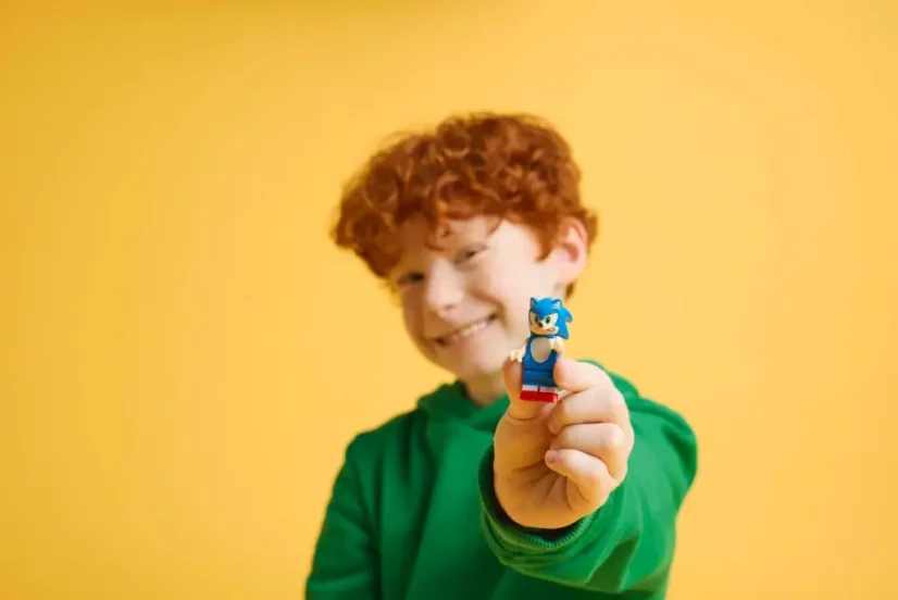 LEGO® Sonic the Hedgehog™ 77001 Sonic a souboj u táboráku