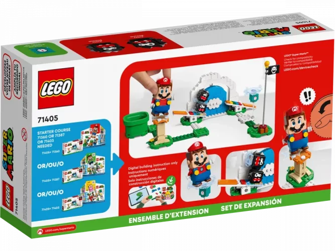 LEGO® Super Mario™ 71405 Fuzzy Flippers Expansion Set