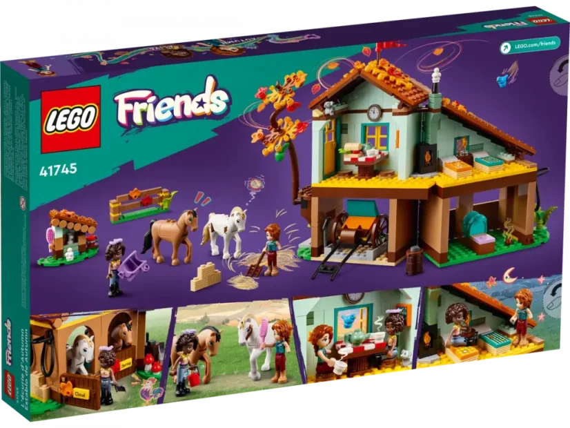 LEGO® Friends 41745 Autumn's Horse Stable