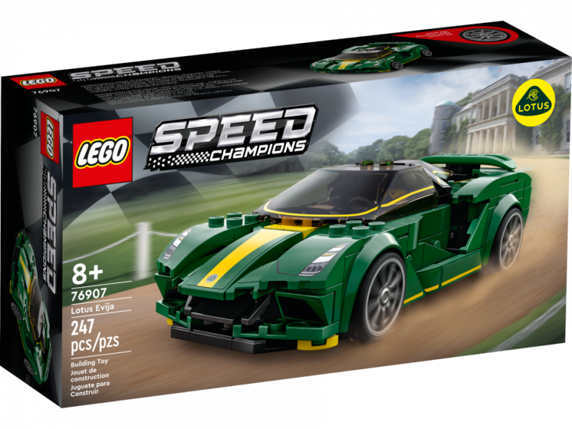 LEGO® Speed Champions 76907 Lotus Evija