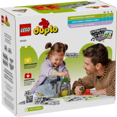 LEGO® DUPLO® 10425 Tunel i tory kolejowe — zestaw rozszerzający