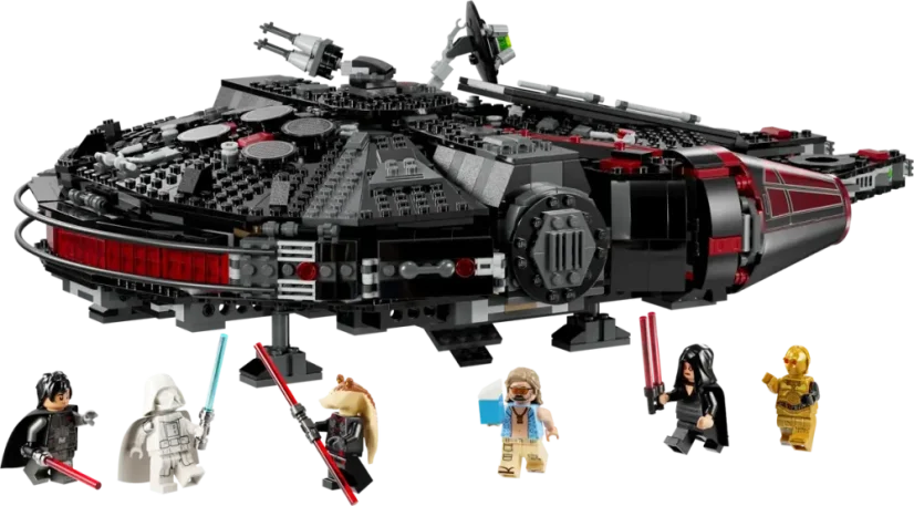 LEGO® Star Wars™ 75389 Temný Falcon