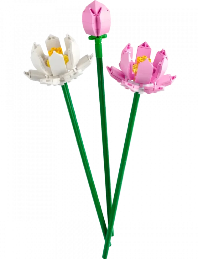 LEGO® Iconic 40647 Lotus Flowers