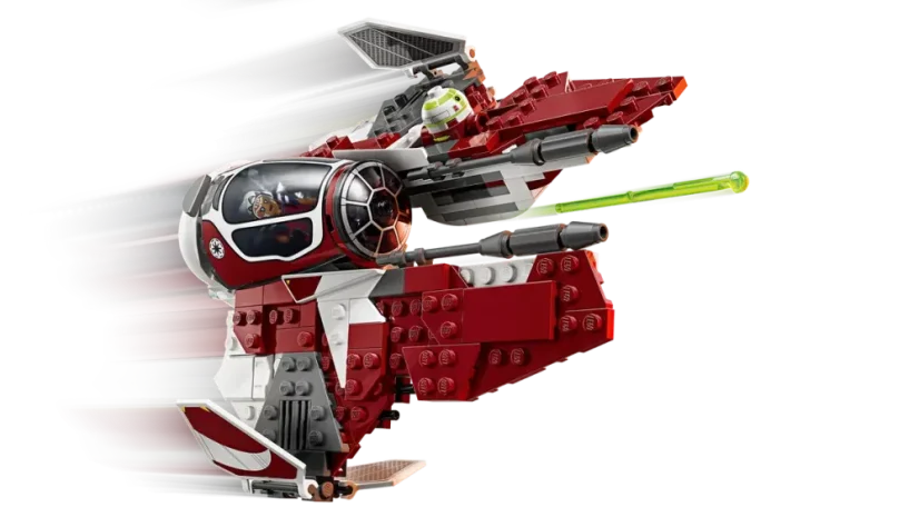 LEGO® Star Wars™ 75401 Ahsoka a jediská stíhačka Interceptor™