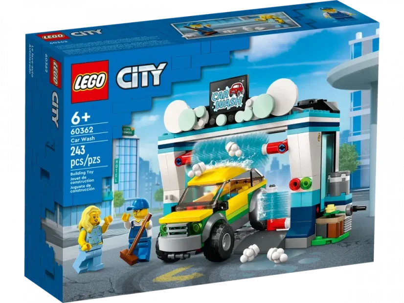 LEGO® City 60362 Car Wash