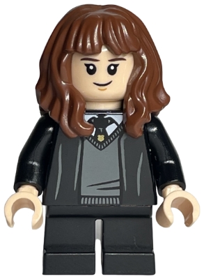 hp320 Hermione Granger - Hogwarts Robe, Black Tie