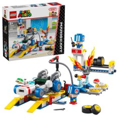 LEGO® Super Mario™ 72035 Mario Kart™ – Toad i jego garaż