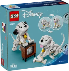 LEGO® Disney 43271 101 dalmatyńczyków — Szczeniaczki Szczęściarz i Penny