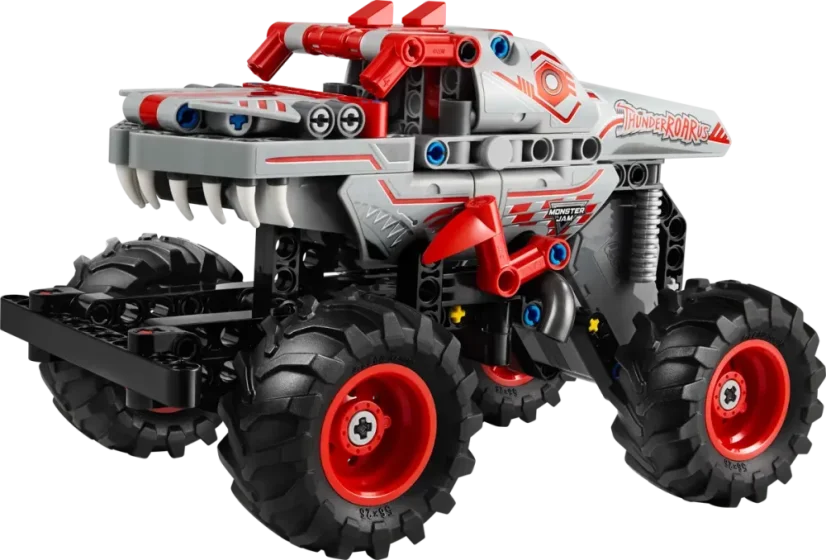 LEGO® Technic 42200 Monster Jam™ ThunderROARus™ s natahovacím motorem