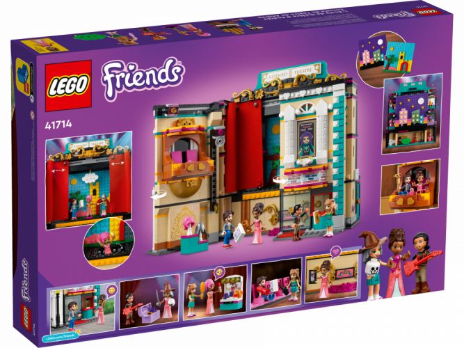 LEGO® Friends 41714 Szkoła aktorska Andrei