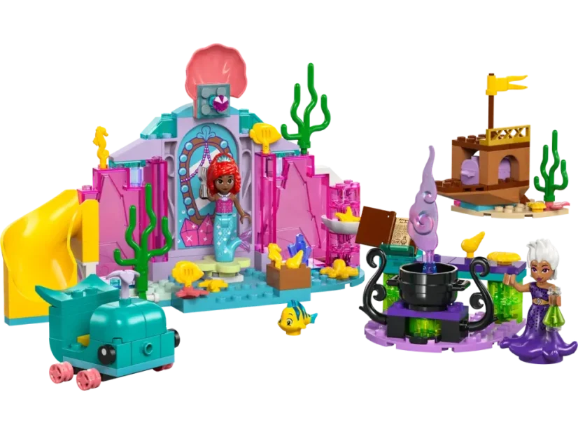 LEGO® Disney Princess™ 43254 Ariel a jej krištáľová jaskyňa