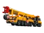 LEGO® City 60409 Žlutý pojízdný stavební jeřáb