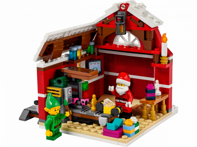 LEGO® VIP 40565 Pracownia Świętego Mikołaja