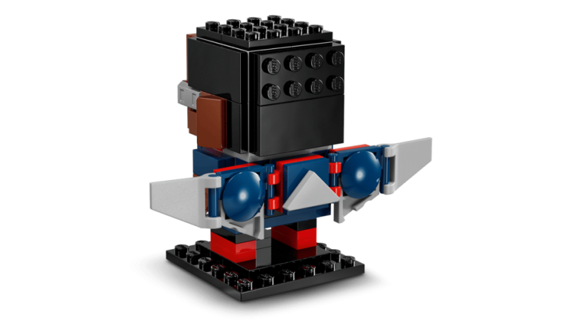 LEGO® BrickHeadz 40668 Kapitán Amerika a Červený Hulk
