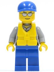 cty0474 Coast Guard City - Rescuer, Cap