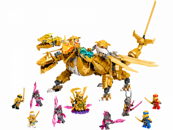 LEGO® Ninjago 71774 Lloydův zlatý ultra drak