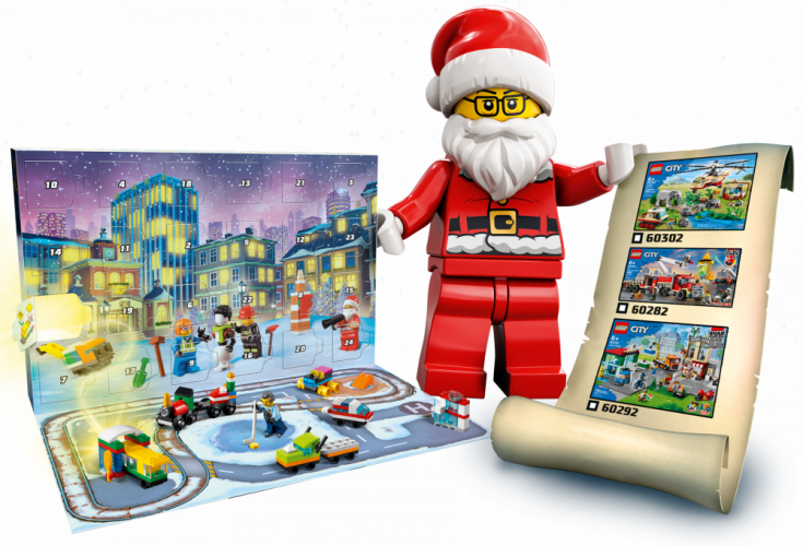 LEGO® Adventní kalendář City 60303