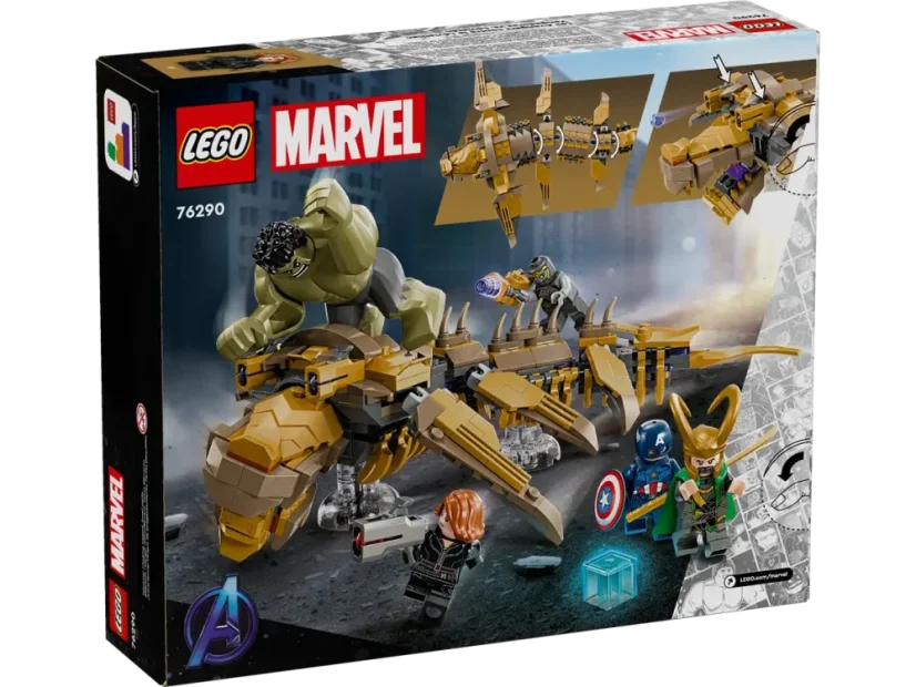 LEGO® Marvel 76290 Avengers vs. Leviathan