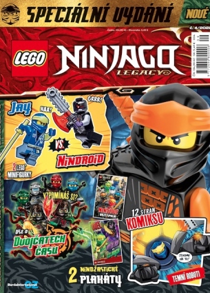 Časopis LEGO® Ninjago Legacy 4/2022 CZ verzia