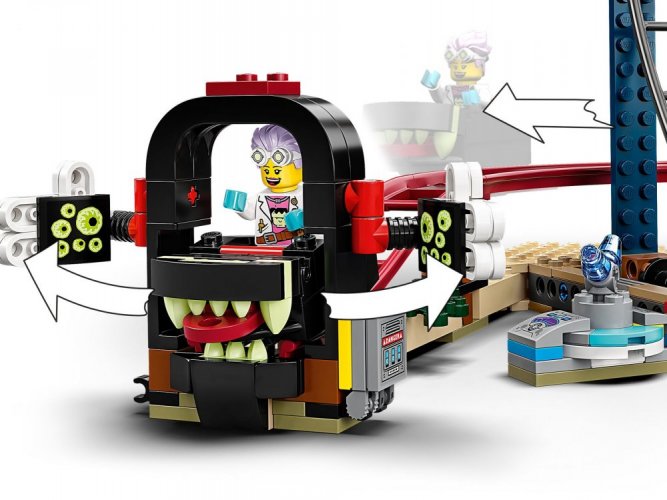 LEGO® Hidden Side 70432 Strašidelná pouť