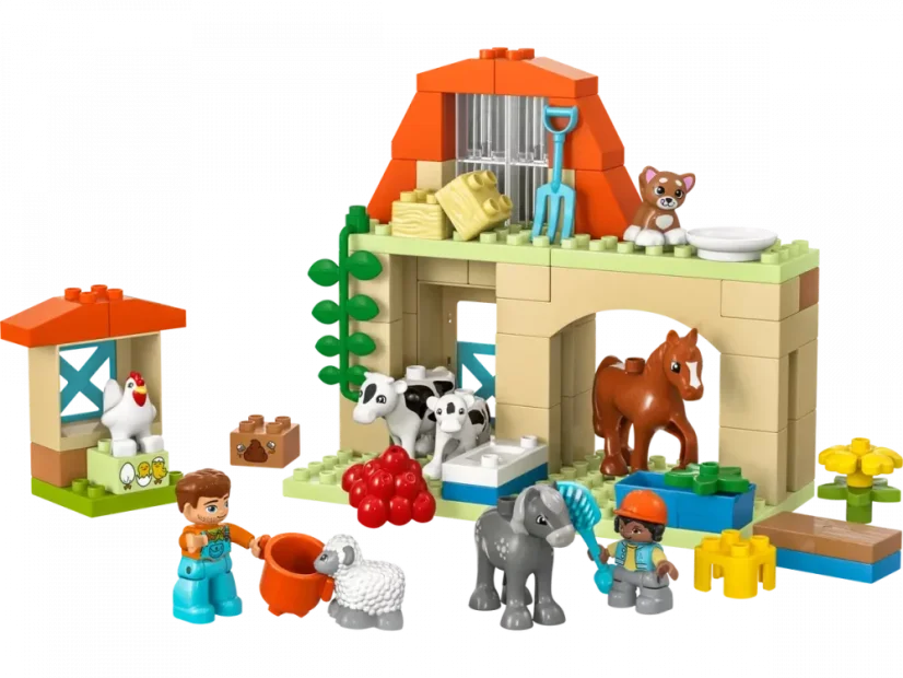 LEGO® DUPLO 10416 Starostlivosť o zvieratká na farme