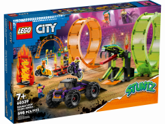 LEGO® City 60339 Kaskadérska dvojitá slučka