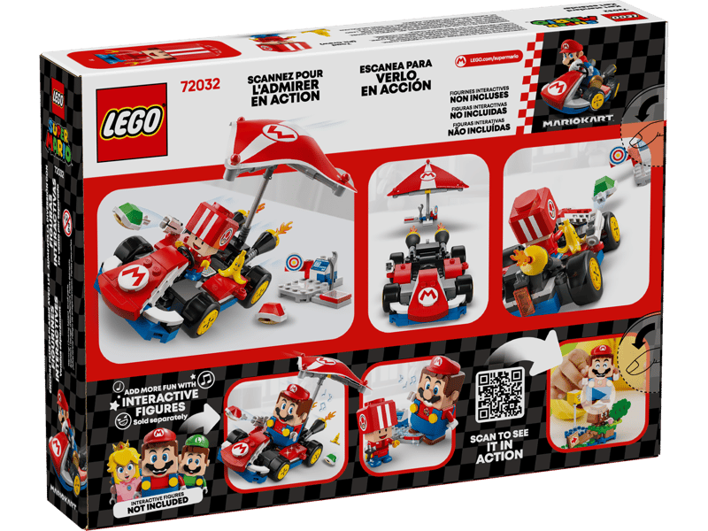 LEGO® Super Mario™ 72032 Mario Kart™ – Standard Kart