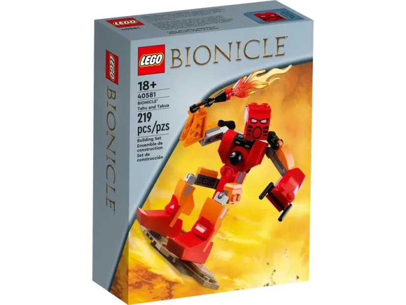 LEGO® BIONICLE® 40581 Tahu a Takua