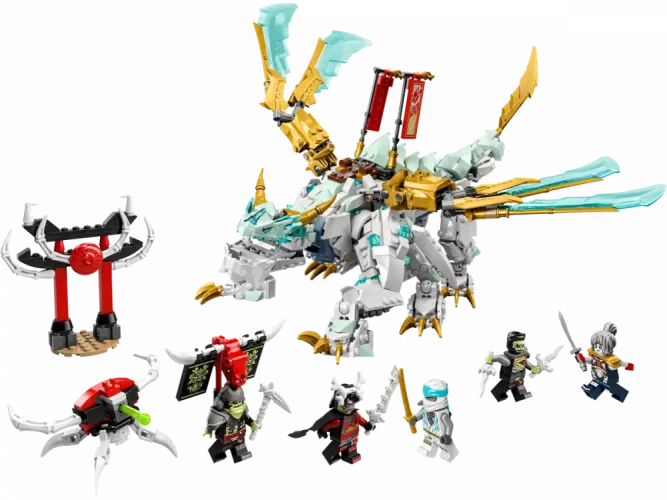 LEGO® NINJAGO® 71786 Zaneov ľadový drak