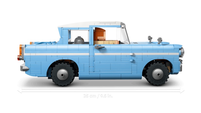 LEGO® Harry Potter™ 76470 Kouzelné létající auto Ford Anglia™