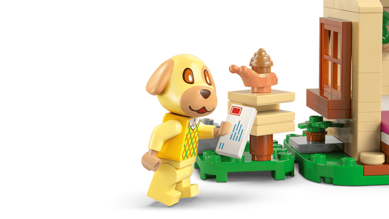 LEGO® Animal Crossing™ 77058 Goldie's Cozy House