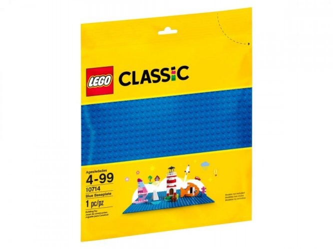 LEGO® Classic 10714 Niebieska płytka konstrukcyjna