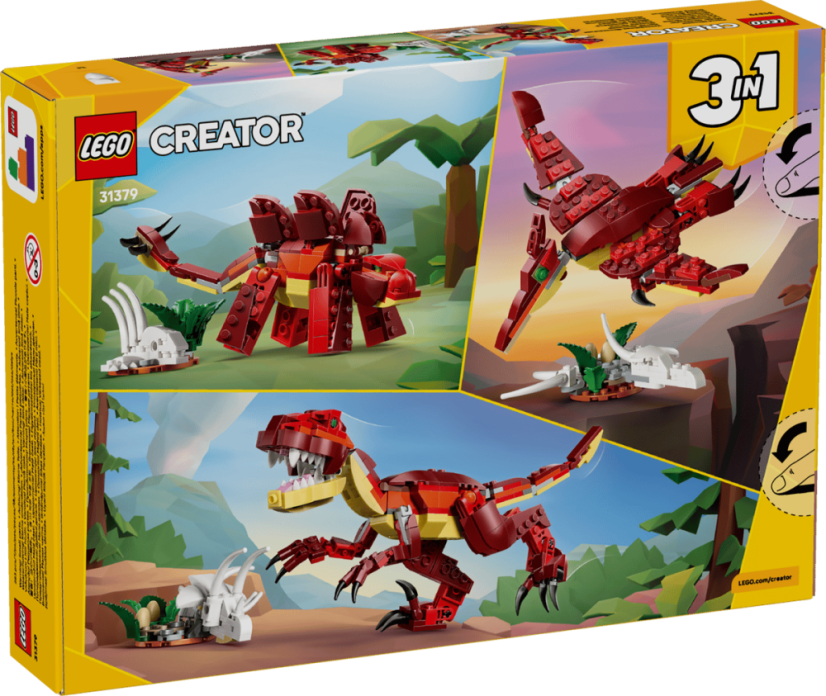 LEGO® Creator 31379 Groźny dinozaur