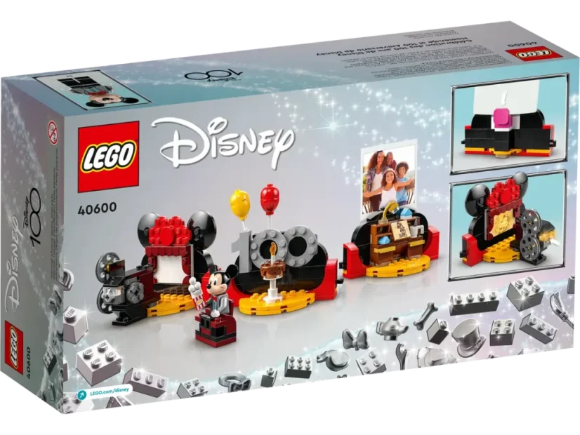 LEGO® Disney™ 40600 Oslava 100 let studia Disney