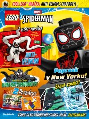 LEGO® Marvel Avengers Spiderman Magazyn 5/2026 CZ Wersja