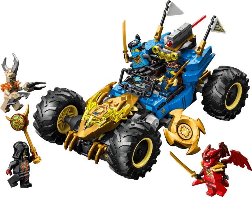 LEGO® NINJAGO® 71856 Wielofunkcyjny samochód Jaya